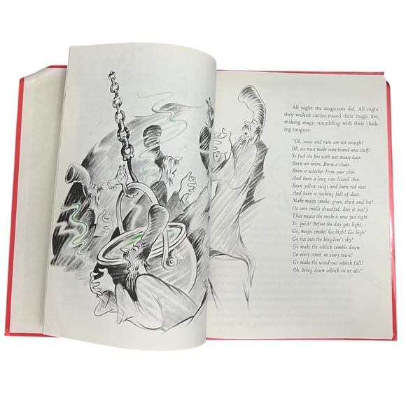 Vintage Bartholomew and the Oobleck Dr Seuss Book Childrens‎ Classic 70s - Picture 9 of 9